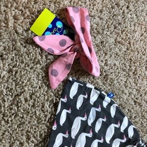 Kickee Pants Headband and Hat